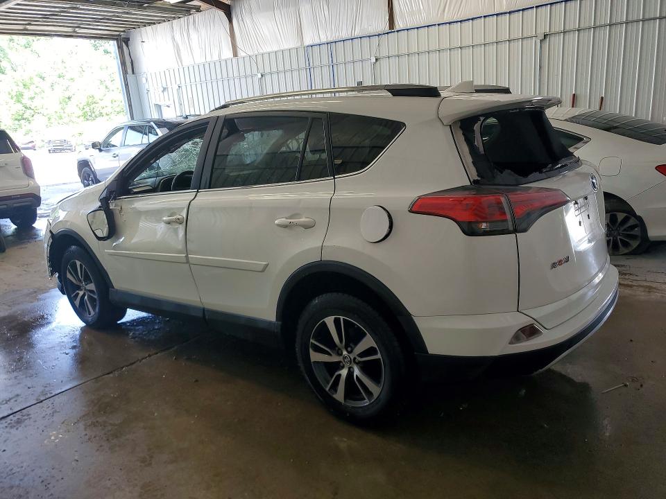 2017 Toyota Rav 4 VIN JTMRFREV5HJ144728 COPART salvage auction — ROLLOVER, Pa - Certificate Of Salvage, sold $525 on 2026-07-29 (photo 2)