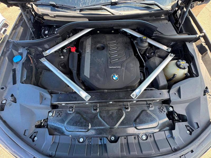 2020 BMW X7 VIN 5UXCW2C02L9B52589 COPART salvage auction — NORMAL WEAR, Fl - Certificate Of Title (P), sold $24,000 on 2026-07-24 (photo 7)