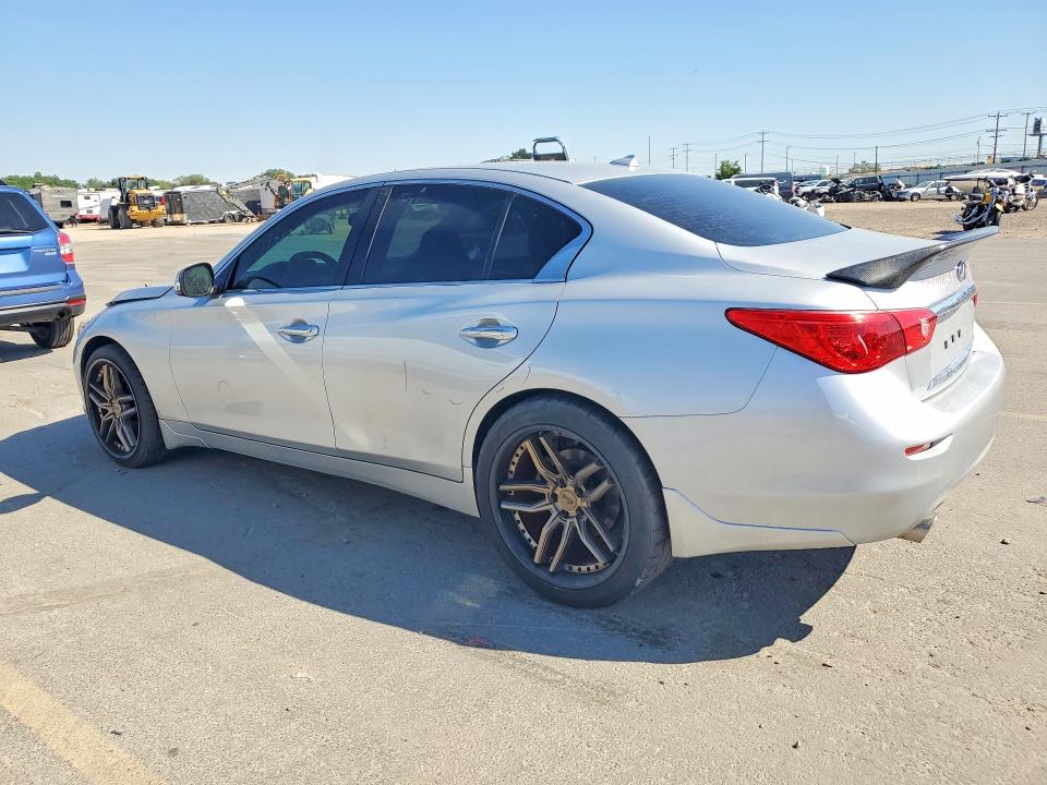 2016 Infiniti Q50 VIN JN1CV7AP6GM202558 COPART salvage auction — MECHANICAL, Ca - Salvage Certificate, sold $4,000 on 2026-07-30 (photo 2)