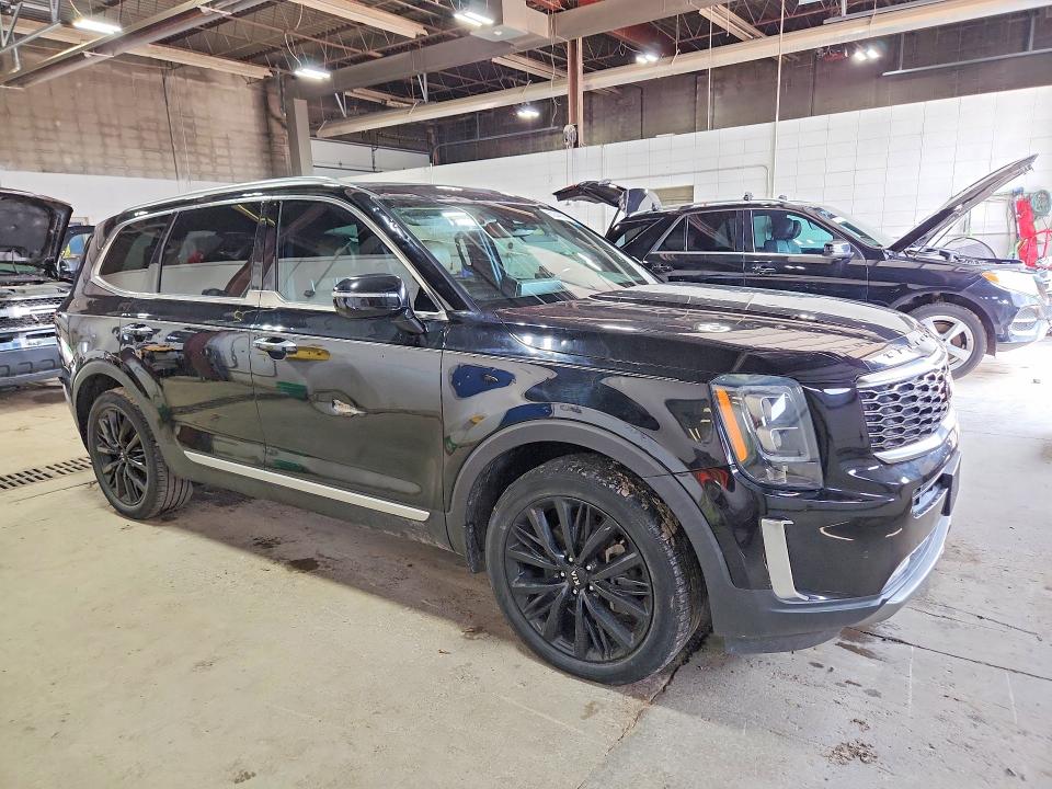 2021 Kia Telluride VIN 5XYP54HC7MG137393 COPART salvage auction — SIDE, In - Dealer Only Clean Title (P), sold $10,900 on 2026-07-28 (photo 4)