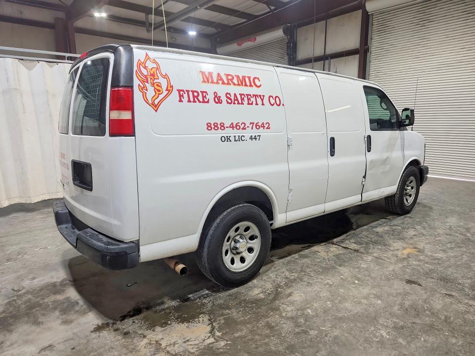 2014 Chevrolet Express 1500 VIN 1GCSGAFX2E1129888 COPART salvage auction — MECHANICAL, MO - CERTIFICATE OF TITLE, sold $500 on 2026-07-08 (photo 3)