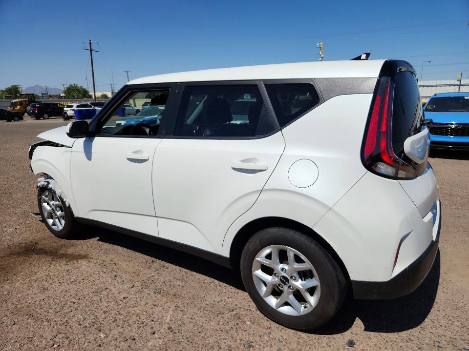 2025 Kia Soul VIN KNDJ23AU7S7940856 COPART salvage auction — FRONT END, CA - CERTIFICATE OF TITLE, sold $2,850 on 2026-07-15 (photo 2)