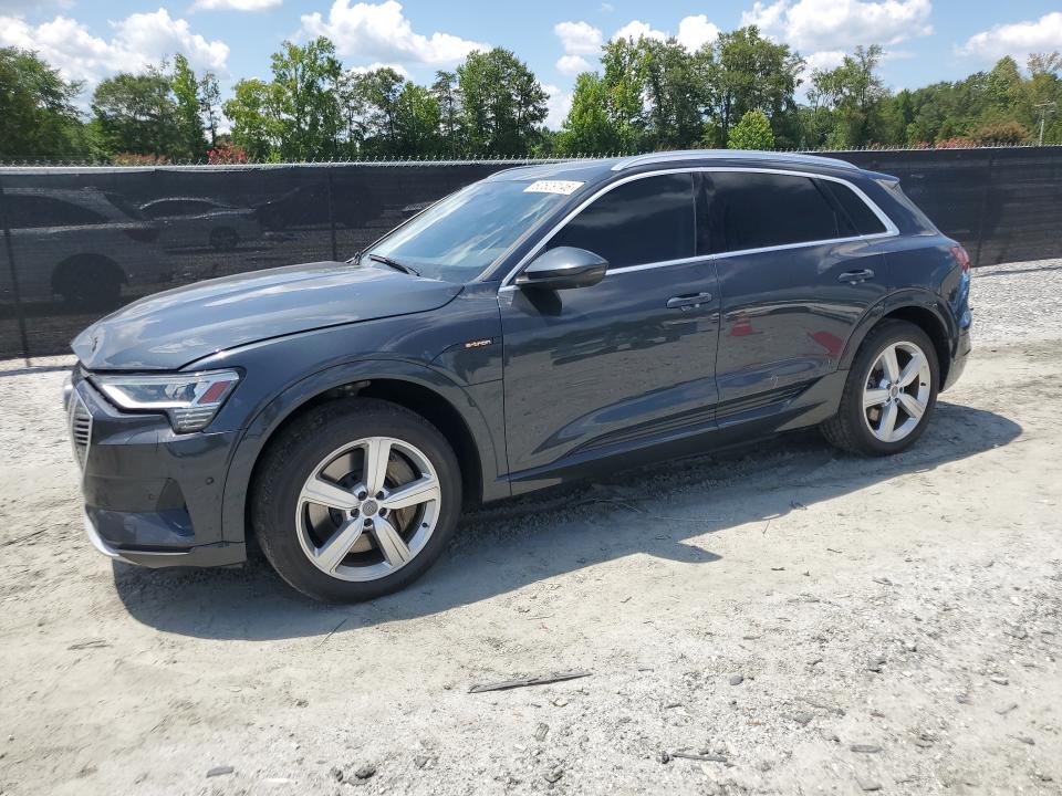 2019 Audi E-tron VIN WA1LAAGE7KB024783 — COPART salvage auction photo