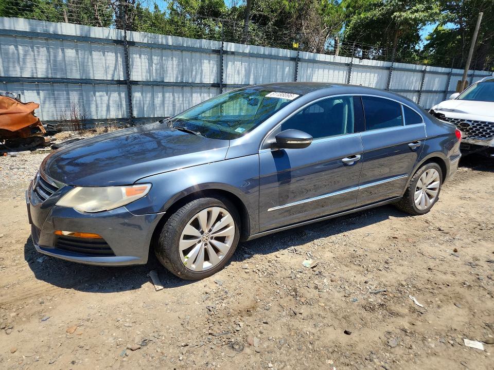 2012 Volkswagen Passat cc VIN WVWMN7AN3CE518780 COPART salvage auction — FRONT END, Va - Certificate Of Title, sold $100 on 2026-07-28 (photo 1)