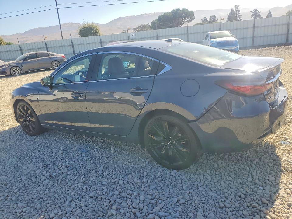 2021 Mazda 6 VIN JM1GL1WY9M1610391 COPART salvage auction — REAR END, Salvage Title, sold $9,100 on 2026-08-20 (photo 2)
