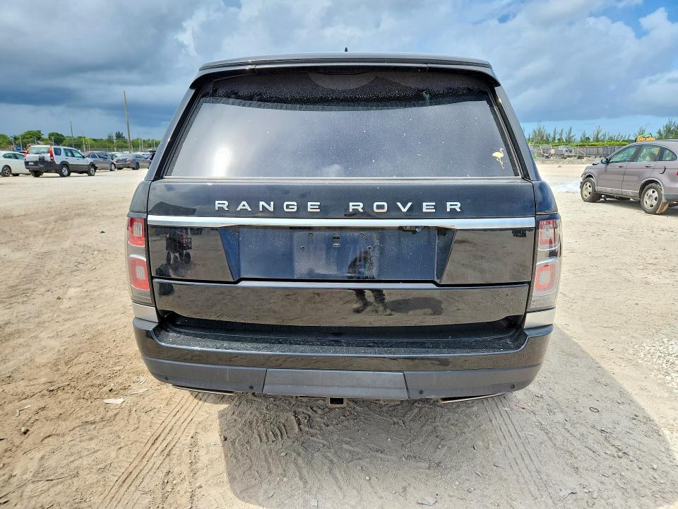2019 Land rover VIN SALGV5RE4KA543661 COPART salvage auction — FRONT END, FL - CERT OF TITLE SLVG REBUILDABLE, sold $14,000 on 2026-07-23 (photo 6)