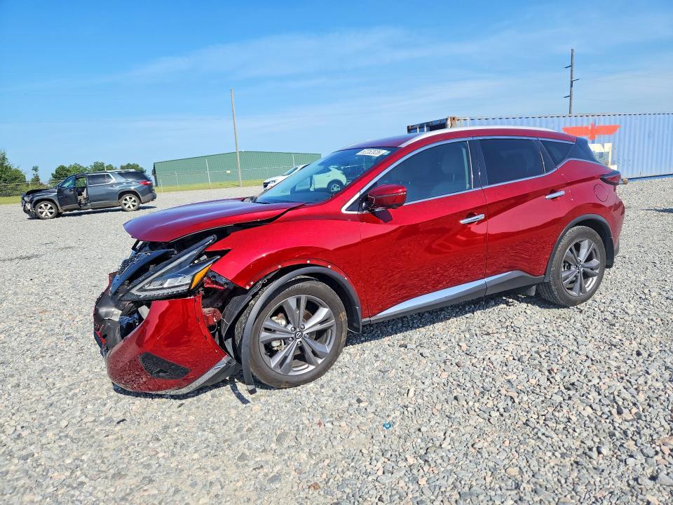 2024 Nissan Murano VIN 5N1AZ2DJ2RC122682 — COPART salvage auction photo