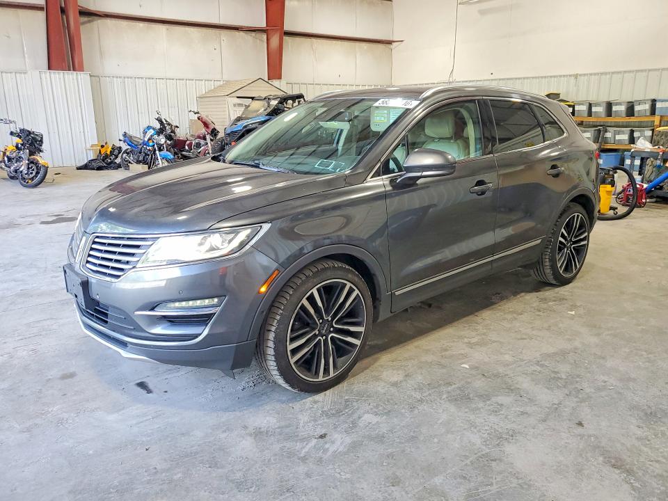2017 Lincoln Mkc VIN 5LMTJ3DH9HUL24170 COPART salvage auction — REAR END, Ny - Mv-907A Salvage Certificate, sold $1,250 on 2026-07-20 (photo 1)