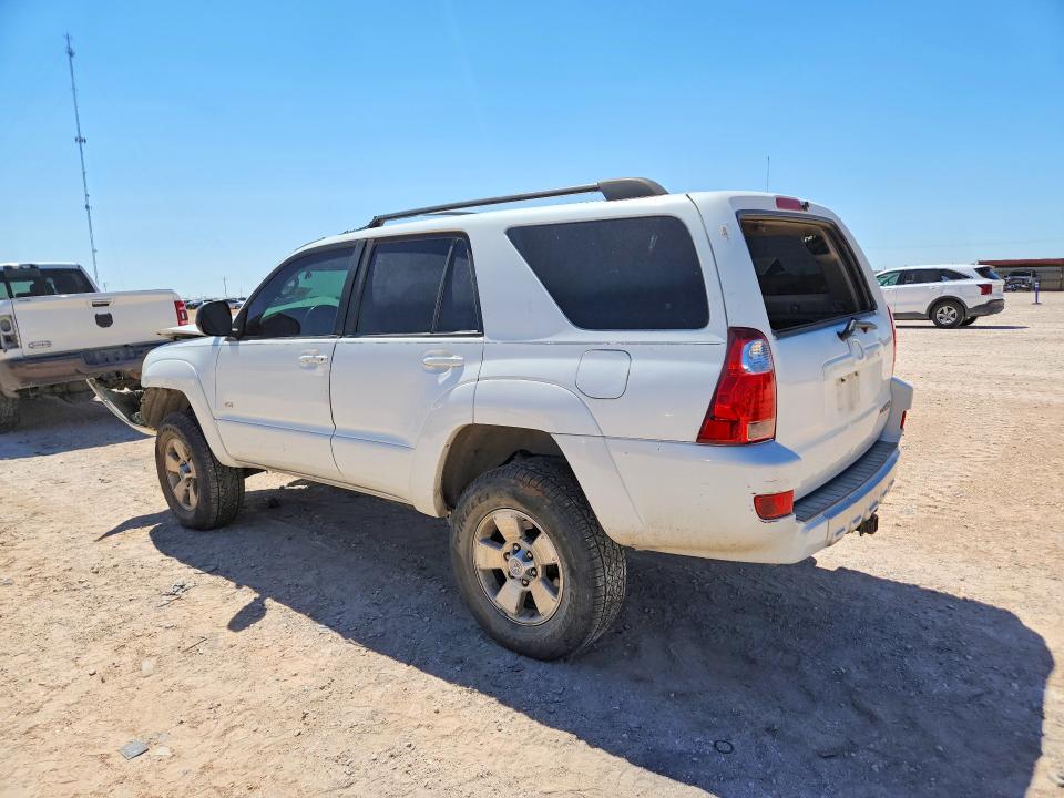 2003 Toyota 4runner VIN JTEZU14R938008044 COPART salvage auction — FRONT END, TX - CERTIFICATE OF TITLE, sold $2,450 on 2026-07-15 (photo 2)