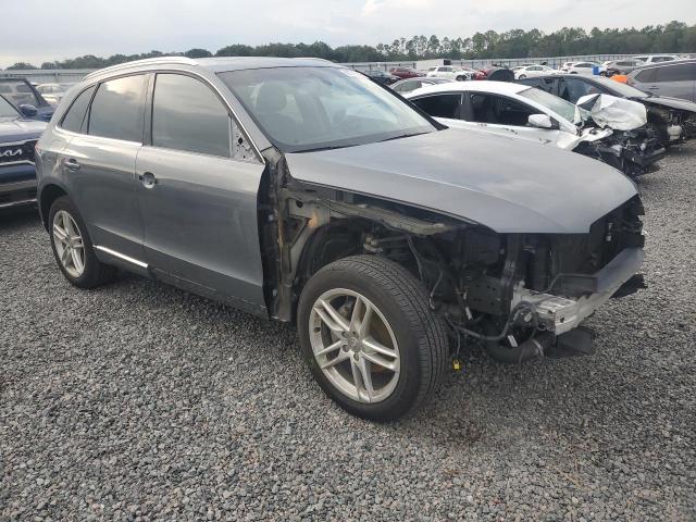 2014 Audi Q5 VIN WA1LFAFP8EA089091 COPART salvage auction — FRONT END, FL - CERT OF TITLE SLVG REBUILDABLE, sold $1,500 on 2026-07-28 (photo 4)