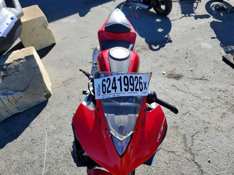 2015 Yamaha Yzf VIN MH3RH06Y2FK006698 COPART salvage auction — SIDE, Salvage Title, sold $200 on 2026-09-18 (photo 5)