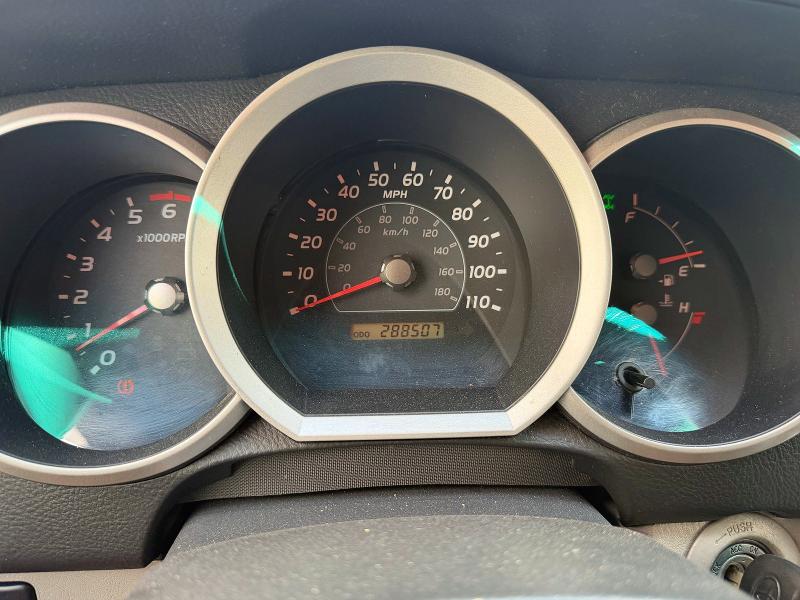 2007 Toyota 4runner VIN JTEBU14R278099438 COPART salvage auction — MINOR DENT/SCRATCHES, Tx - Certificate Of Title (P), sold $6,500 on 2026-07-18 (photo 8)
