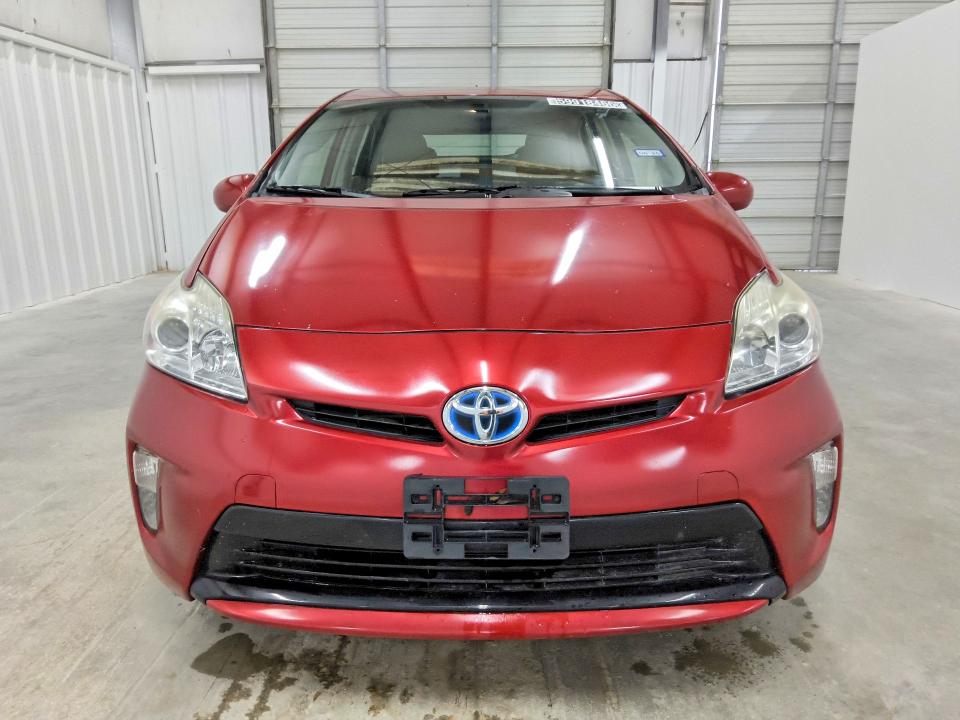 2015 Toyota Prius VIN JTDKN3DU5F0470381 COPART salvage auction — MINOR DENT/SCRATCHES, Tx - Cert Of Title-Rebuilt Salvage, sold $2,150 on 2026-07-28 (photo 5)