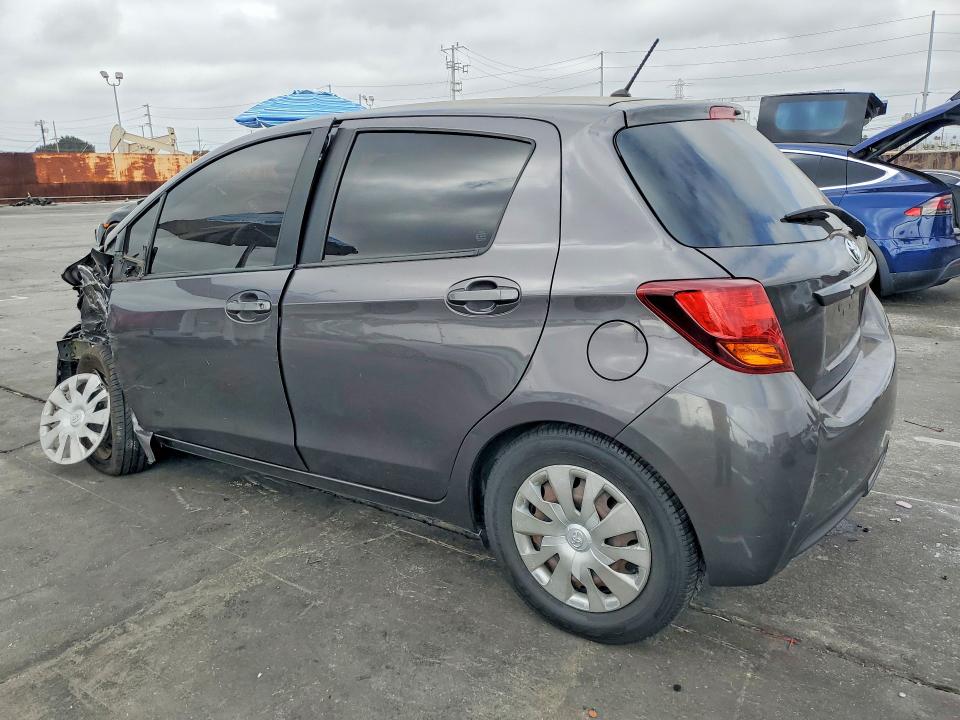 2017 Toyota Yaris VIN VNKKTUD32HA077803 COPART salvage auction — FRONT END, CA - SALVAGE CERTIFICATE, sold $1,650 on 2026-07-29 (photo 2)
