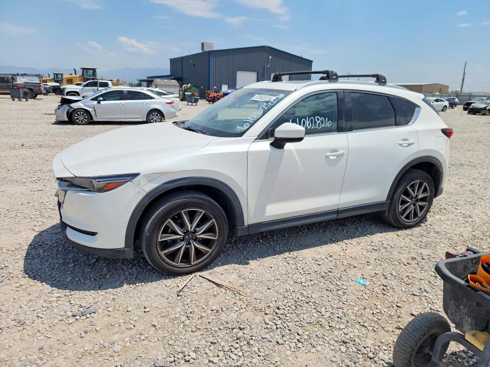 2017 Mazda Cx-5 VIN JM3KFBDL6H0184323 COPART salvage auction — FRONT END, Ut - Certificate Of Title, sold $4,300 on 2026-07-31 (photo 1)