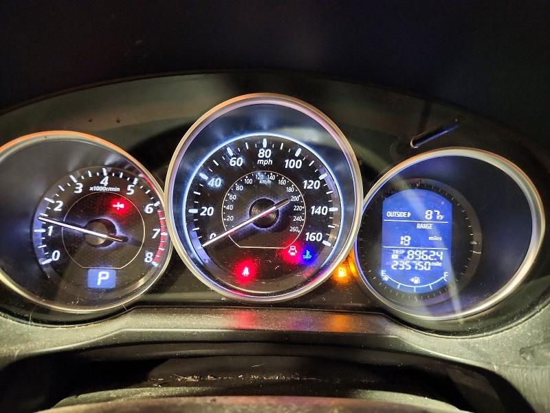 2015 Mazda 6 VIN JM1GJ1V68F1165246 COPART salvage auction — FRONT END, Pa - Certificate Of Salvage, sold $725 on 2026-07-24 (photo 9)