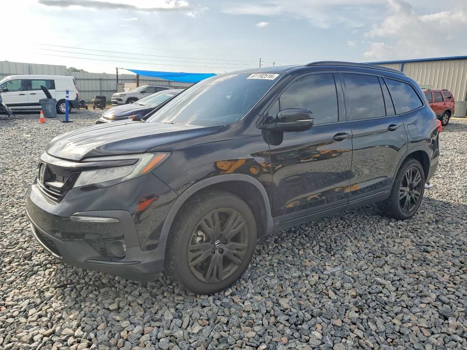 2022 Honda Pilot VIN 5FNYF6H71NB088247 — COPART salvage auction photo