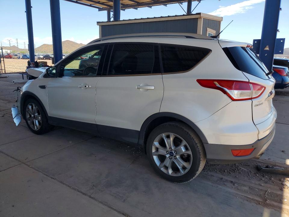 2016 Ford Escape VIN 1FMCU0J92GUA15158 COPART salvage auction — FRONT END, Az - Cert Of Title - Salvage, sold $175 on 2026-07-30 (photo 2)