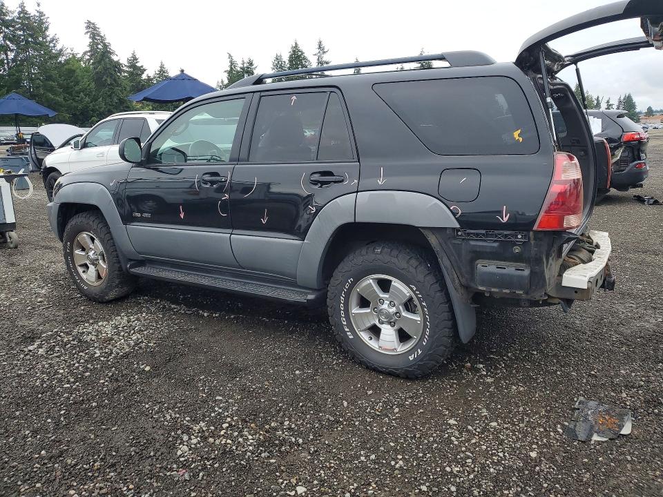 2003 Toyota 4runner VIN JTEBT14R730012998 COPART salvage auction — REAR END, Wa - Bill Of Sale, sold $450 on 2026-07-21 (photo 2)