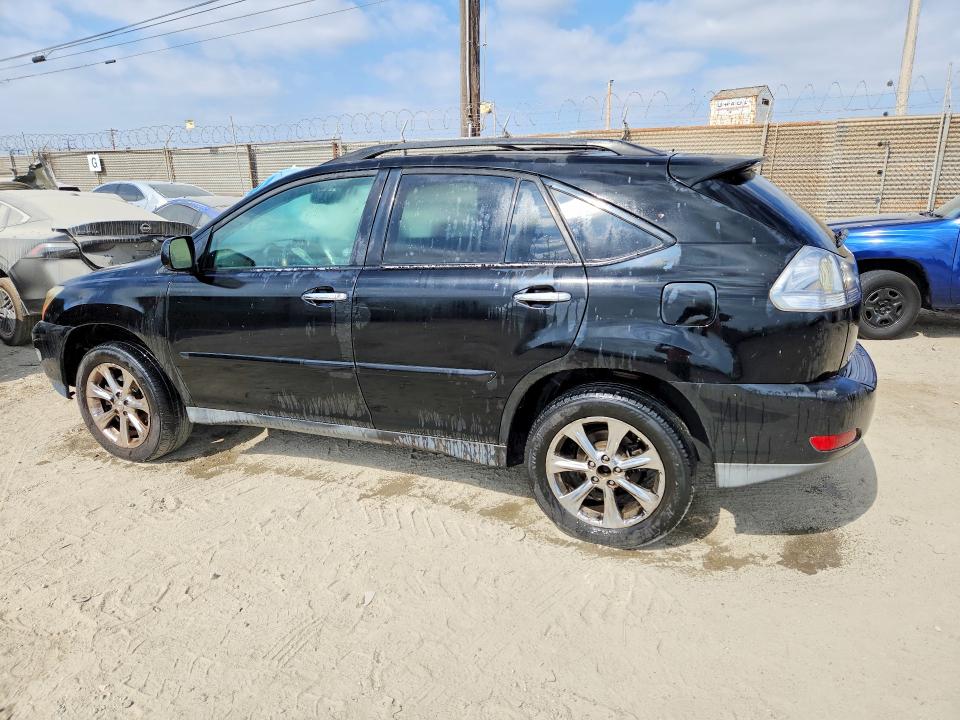 2009 Lexus Rx 350 VIN 2T2HK31U39C103542 COPART salvage auction — NORMAL WEAR, MT - DIS/DLR/EXP ONLY CLEAN TITLE (P), sold $825 on 2026-07-18 (photo 2)