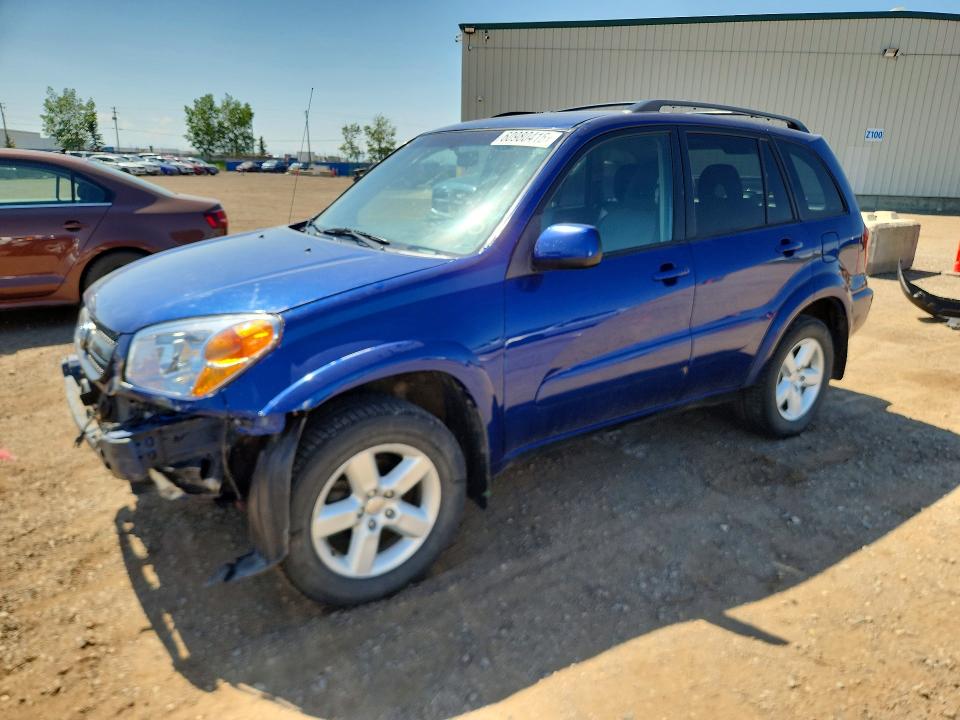 2004 Toyota Rav4 VIN JTEHD20V346013886 COPART salvage auction — FRONT END, Ab - Bos - Rebuilt, sold $1,050 on 2026-07-28 (photo 1)
