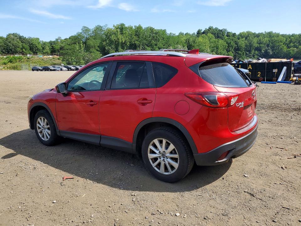2014 Mazda Cx-5 VIN JM3KE4CYXE0366131 COPART salvage auction — ROOF, Ny - Mv-907A Salvage Certificate, sold $825 on 2026-07-28 (photo 2)