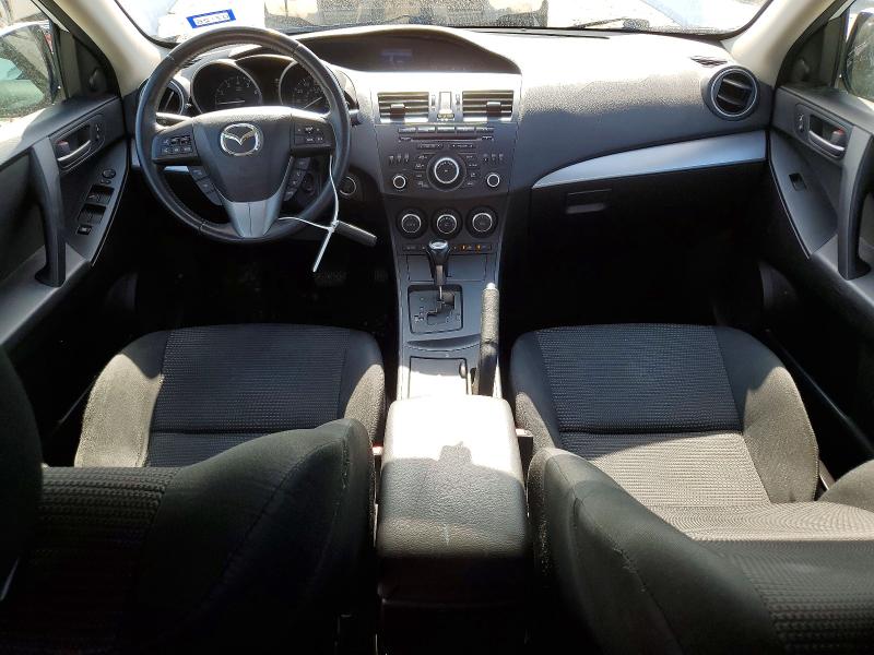 2013 Mazda 3 VIN JM1BL1L76D1751425 COPART salvage auction — FRONT END, Tx - Salvage Vehicle Title, sold $875 on 2026-07-21 (photo 8)