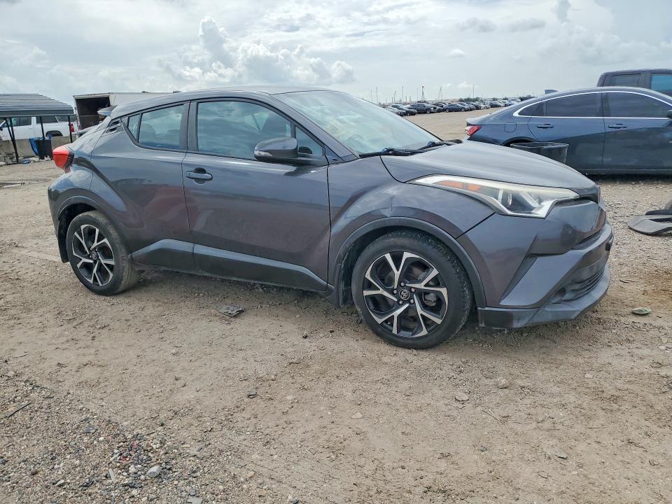 2018 Toyota C-hr VIN NMTKHMBX6JR007602 COPART salvage auction — FRONT END, Tx - Certificate Of Title (P), sold $6,300 on 2026-07-30 (photo 4)