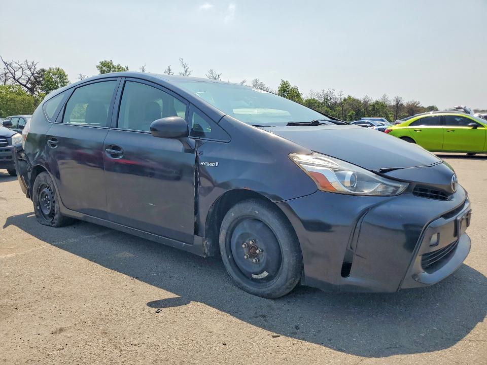 2016 Toyota Prius v VIN JTDZN3EU9GJ041012 COPART salvage auction — REAR END, Ny - Mv-907A Salvage Certificate, sold $775 on 2026-07-08 (photo 4)