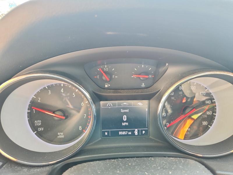 2019 Buick Regal VIN W04GL6SXXK1004759 COPART salvage auction — REAR END, La - Cert Of Title-Salvage, sold $20 on 2026-07-23 (photo 9)