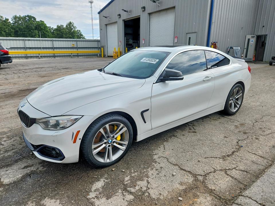2017 BMW 4er VIN WBA4P3C51HK528312 COPART salvage auction — UNDERCARRIAGE, Mo - Salvage Certificate Of Title, sold $4,600 on 2026-09-23 (photo 1)