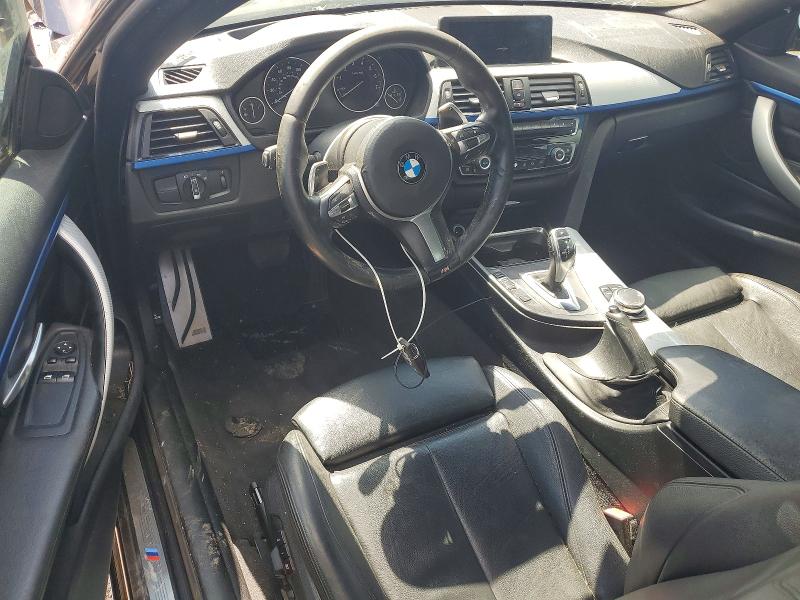 2015 BMW VIN WBA3R1C58FK193931 COPART salvage auction — FRONT END, Va - Certificate Of Title, sold $3,350 on 2026-08-26 (photo 8)