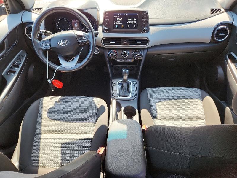 2019 Hyundai Kona VIN KM8K6CAA7KU391333 COPART salvage auction — WATER/FLOOD, Ny - Mv907A-Flood Salvage, sold $6,100 on 2026-07-13 (photo 8)
