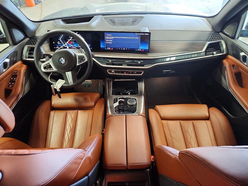 2025 BMW X5 VIN 5UX23EU06S9Y67696 COPART salvage auction — ALL OVER, WI - CERTIFICATE OF TITLE, sold $40,500 on 2026-07-20 (photo 8)