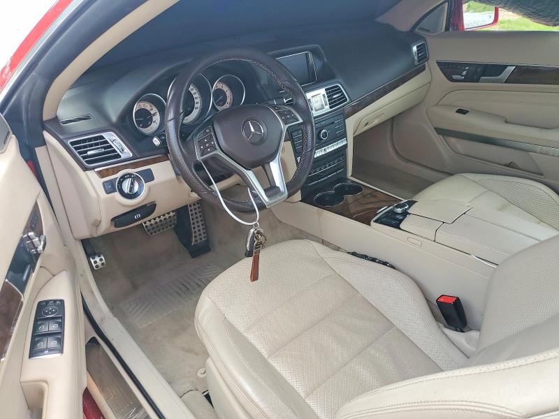 2017 Mercedes-benz E-klasse VIN WDDKK6FF6HF359756 COPART salvage auction — REAR END, Ga - Cert Of Title-Salvage, sold $4,100 on 2026-08-17 (photo 8)