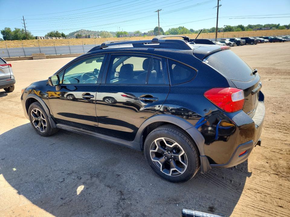 2014 Subaru Xv crosstrek VIN JF2GPAGC7E8309989 COPART salvage auction — MINOR DENT/SCRATCHES, CO - CERT OF TITLE-REBUILT SALVAGE, sold $1,700 on 2026-07-27 (photo 2)