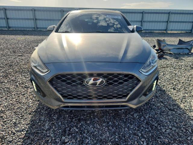 2018 Hyundai Sonata VIN 5NPE34AF0JH707756 COPART salvage auction — REAR END, Fl - Cert Of Title Slvg Rebuildable, sold $450 on 2026-07-31 (photo 5)