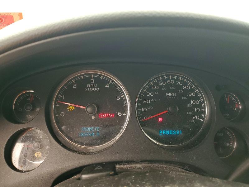 2007 Gmc Yukon xl VIN 1GKFK16347R382779 COPART salvage auction — FRONT END, MA - CERTIFICATE OF TITLE, sold $400 on 2026-07-30 (photo 9)