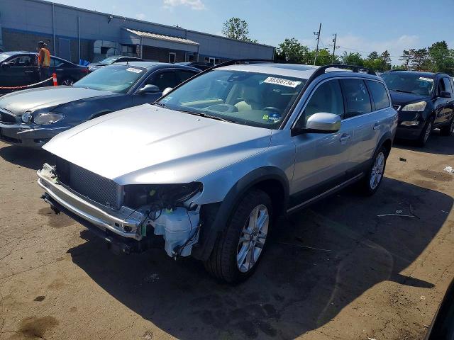 2016 Volvo Xc70 VIN YV4612NK4G1236813 COPART salvage auction — FRONT END, Ct - Cert Of Title-Salvage, sold $8,500 on 2026-07-10 (photo 1)