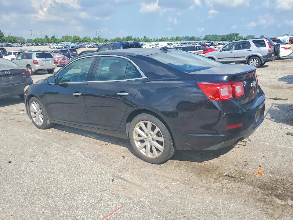 2013 Chevrolet Malibu VIN 1G11H5SA2DU130949 COPART salvage auction — MINOR DENT/SCRATCHES, Mo - Certificate Of Title, sold $475 on 2026-07-31 (photo 2)