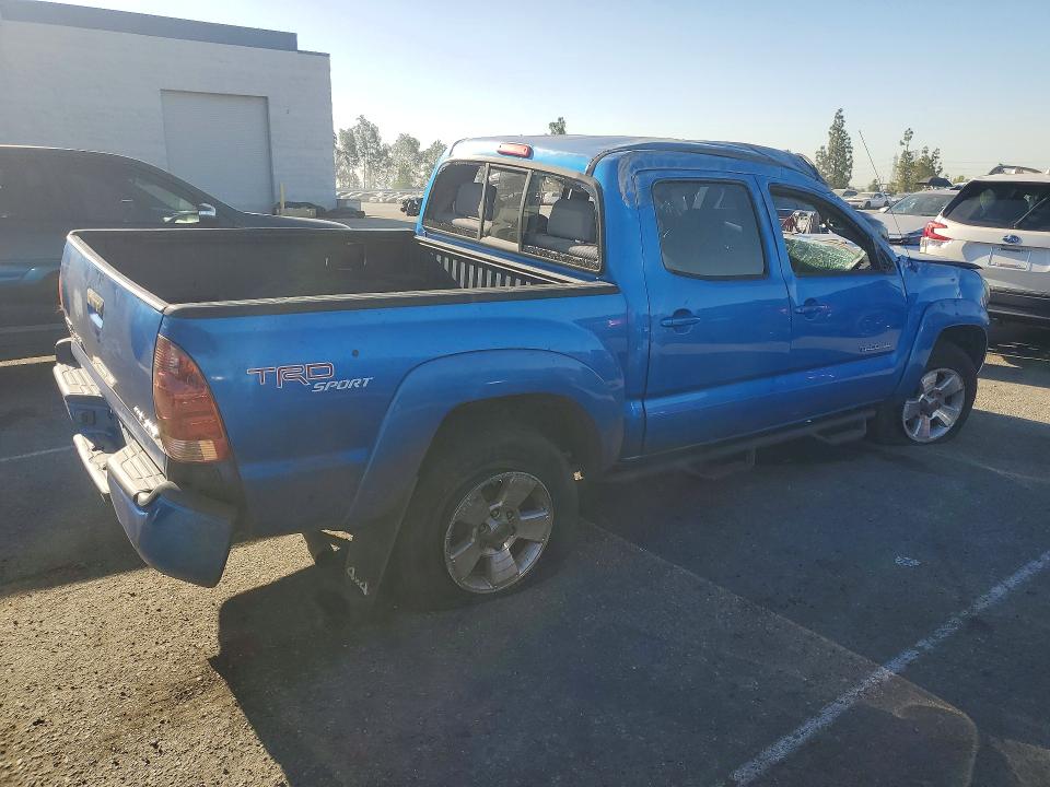 2006 Toyota Tacoma VIN 5TELU42N56Z290956 COPART salvage auction — ALL OVER, CA - SALVAGE CERTIFICATE, sold $275 on 2026-07-21 (photo 3)