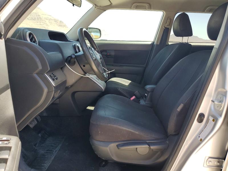 2008 Toyota VIN JTLKE50E881014127 COPART salvage auction — FRONT END, Nv - Salvage Title, sold $125 on 2026-07-29 (photo 7)