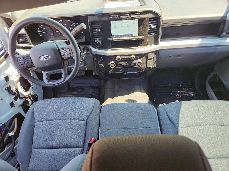 2023 Ford F350 VIN 1FT8W3DT1PEC05833 COPART salvage auction — FRONT END, WV - SALVAGE CERTIFICATE, sold $26,750 on 2026-09-09 (photo 8)