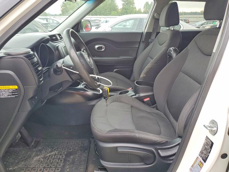 2018 Kia Soul VIN KNDJN2A27J7569955 COPART salvage auction — REAR END, Salvage Title, sold $1,450 on 2026-07-27 (photo 7)