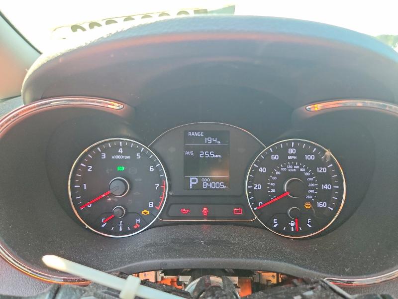 2016 Kia Forte VIN KNAFX4A6XG5592646 COPART salvage auction — REAR END, Sc - Cert Of Title-Salvage, sold $275 on 2026-07-29 (photo 9)