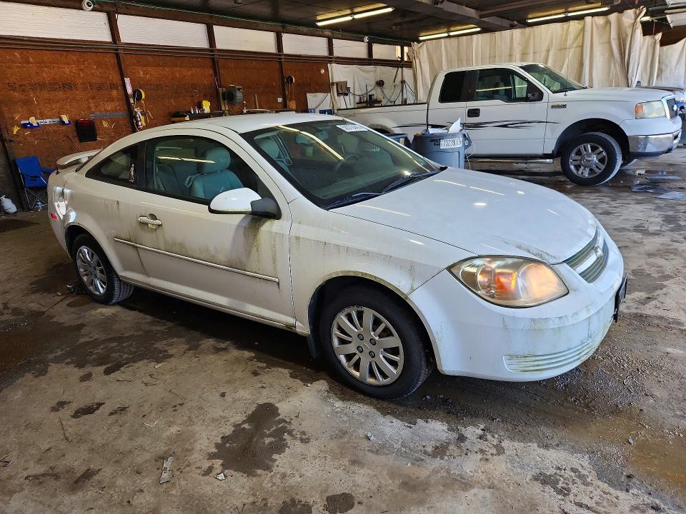 2010 Chevrolet Cobalt VIN 1G1AD1F53A7114223 COPART salvage auction — NORMAL WEAR, Pa - Non Public Clean Title, sold $675 on 2026-07-09 (photo 4)