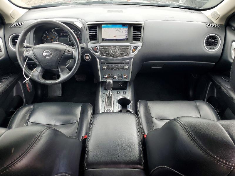 2017 Nissan Pathfinder VIN 5N1DR2MM0HC644605 COPART salvage auction — MECHANICAL, PA - DEALER ONLY CLEAN TITLE (P), sold $2,350 on 2026-08-01 (photo 8)