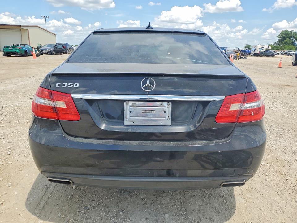 2011 Mercedes-benz E-class VIN WDDHF5GB6BA293198 COPART salvage auction — FRONT END, TX - SALVAGE VEHICLE TITLE (P), sold $875 on 2026-07-15 (photo 6)