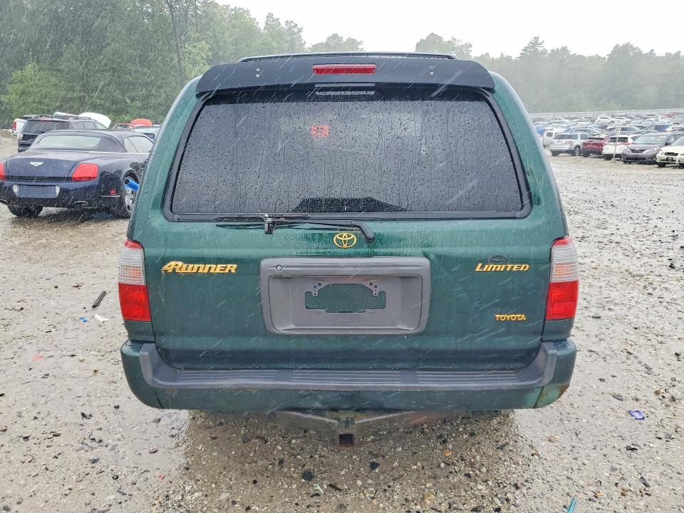 1999 Toyota 4runner VIN JT3GN87R0X0098271 COPART salvage auction — MINOR DENT/SCRATCHES, MA - CERTIFICATE OF TITLE, sold $450 on 2026-07-29 (photo 6)