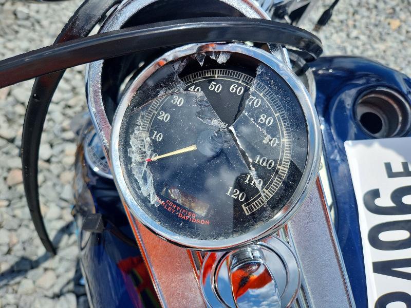 2004 Harley-davidson Fl VIN 1HD1FWW134Y718010 COPART salvage auction — FRONT END, FL - CERT OF TITLE SLVG REBUILDABLE, sold $575 on 2026-07-28 (photo 7)